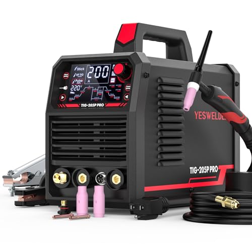 YESWELDER TIG-205P Dual Voltage Welder