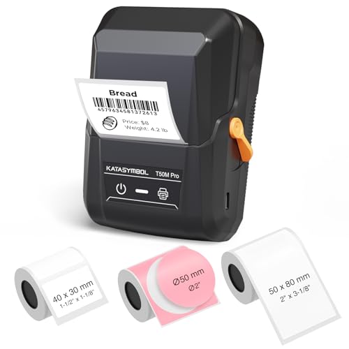 SUPVAN T50M Pro Bluetooth Label Maker
