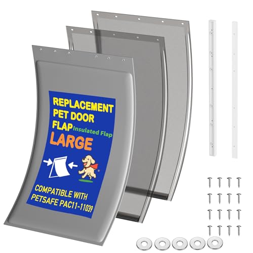 LPLSWYB Insulated Dog Door Flap Replacement