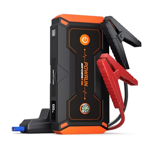 Powrun P-ONE 2000A Car Jump Starter