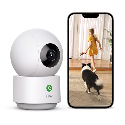 AOSU 2K Indoor Security Camera