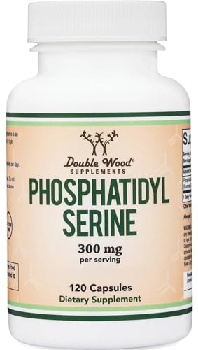 PhosphatidylSerine Supplement 300mg by Double Wood
