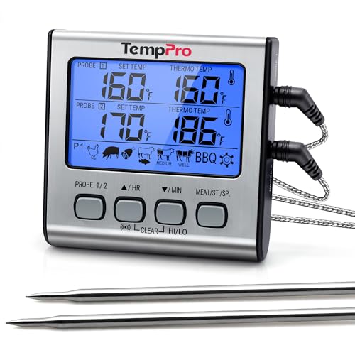 ThermoPro TP17 Dual Probe Cooking Thermometer