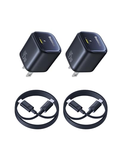 Baseus 45W USB C Fast Charger Set