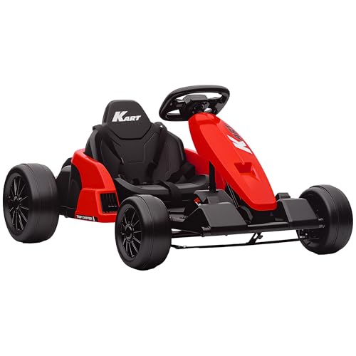 Qaba Electric Kids Drift Go Kart
