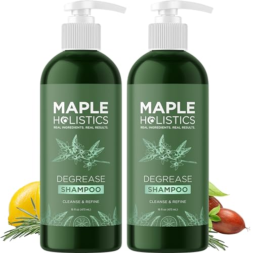 Maple Holistics Clarifying Shampoo with Rosemary & Lemon