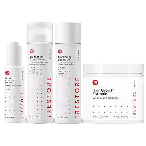 iRestore Max Growth Hair Care Bundle