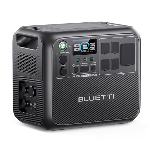BLUETTI AC200L Solar Generator
