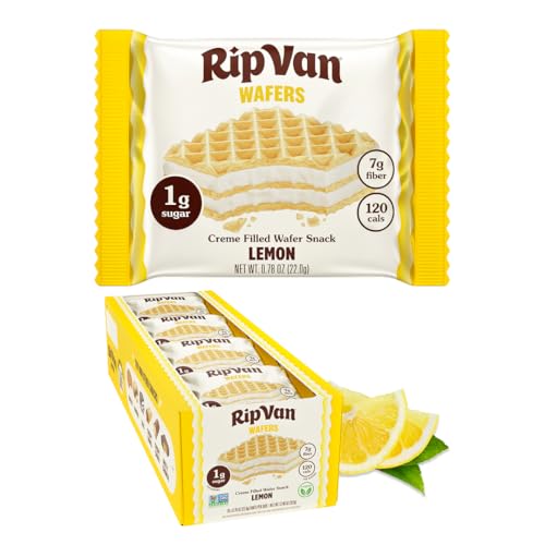 Rip Van Wafels Lemon Cookies