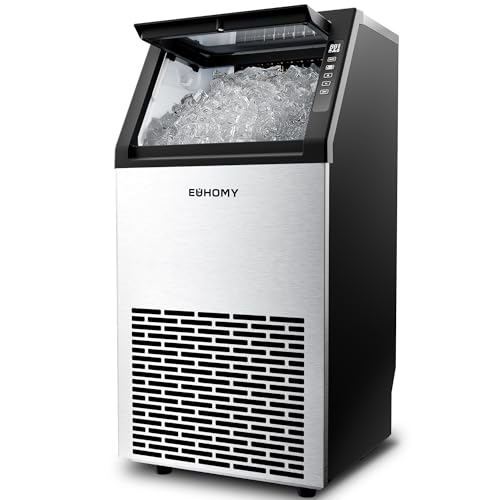 Euhomy Commercial Ice Maker 100lbs/24H