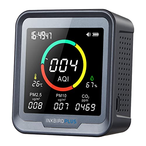 INKBIRDPLUS Indoor Air Quality Monitor PTH-9A