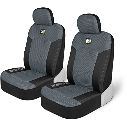Cat MeshFlex Automotive Seat Covers - Gray