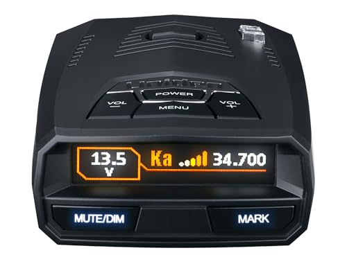 Uniden R4W Long-Range Radar Detector