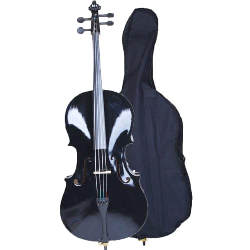 Vasitelan Full-Size Beginner Acoustic Cello Kit