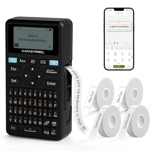 SUPVAN E11 Bluetooth Label Maker