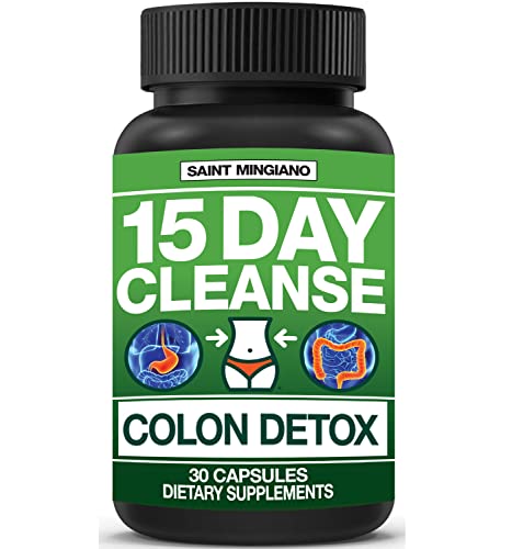 Saint Mingiano 15 Day Cleanse Detox Pills