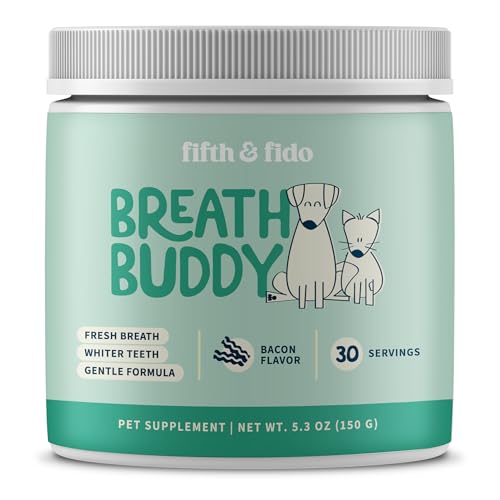 Fifth & Fido Dog Dental Powder