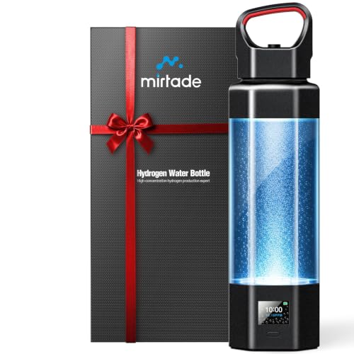 Mirtade Hydrogen Water Generator Bottle