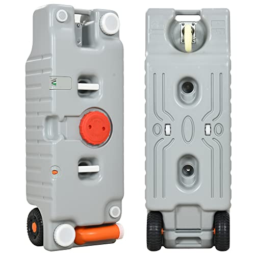 YITAHOME Portable Water Tank with Wheels