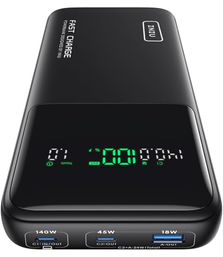 INIU 140W Power Bank 27000mAh