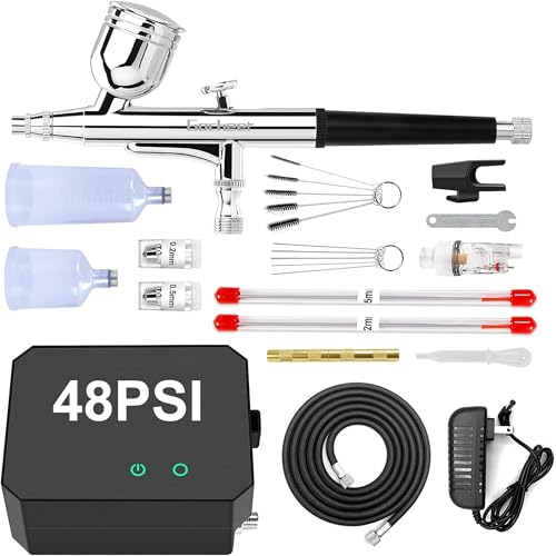 Gocheer Airbrush Kit with Compressor