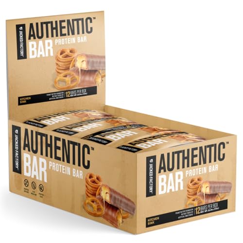Jacked Factory Kitchen Sink Protein Bars