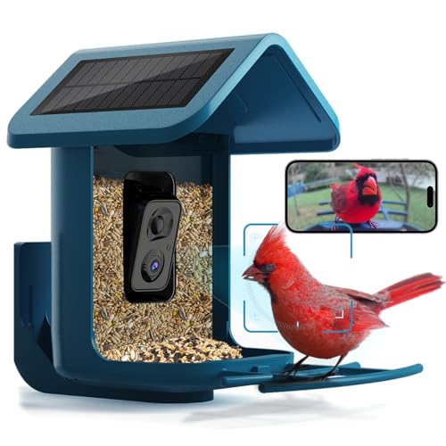Onlyfly Smart Solar Bird Feeder Camera
