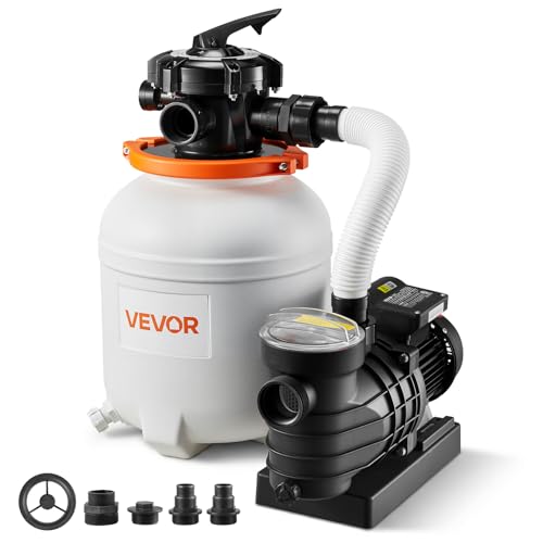 VEVOR 12" Sand Filter Pump for Pools