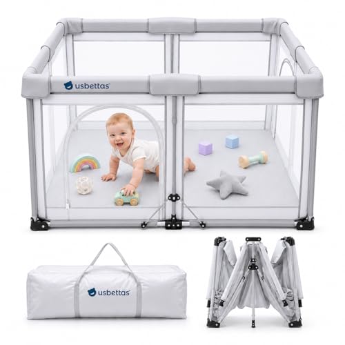 Foldable Baby Playpen by usbettas