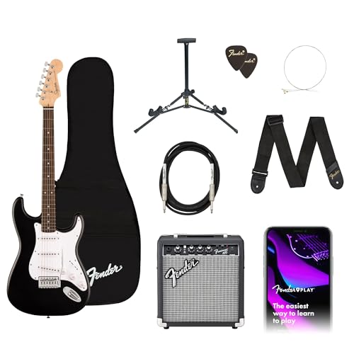Fender Squier Stratocaster Electric Guitar Kit