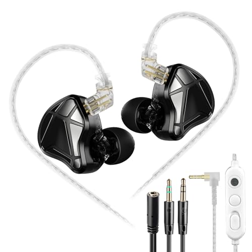 KZ Axas Gaming Earbuds with Mic