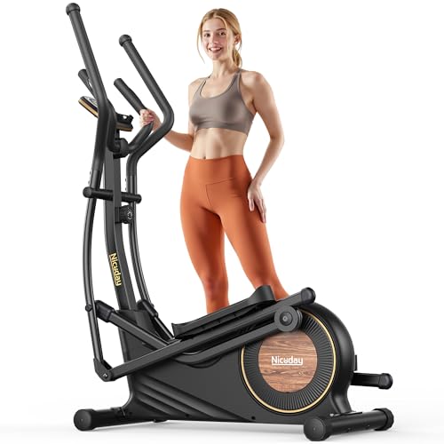Niceday Elliptical Trainer with 18IN Stride