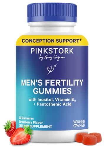 Blue Stork Men's Fertility Gummies