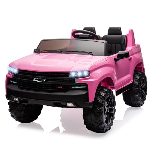 Chevrolet Silverado Kids Ride-On Truck