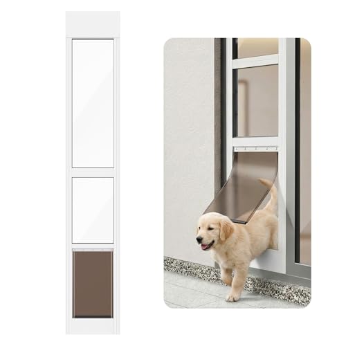 WANGXINGREN Sliding Glass Dog Door Insert