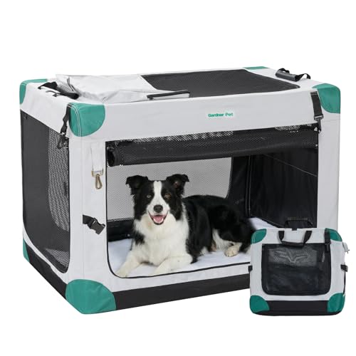 Gardner Pet Collapsible Dog Crate 36 Inch