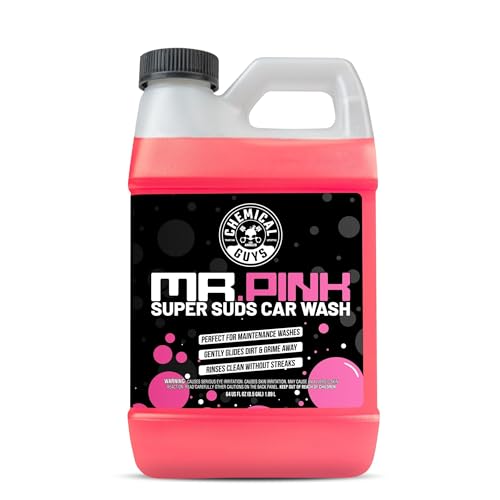 Chemical Guys Mr. Pink Foaming Car Wash Soap