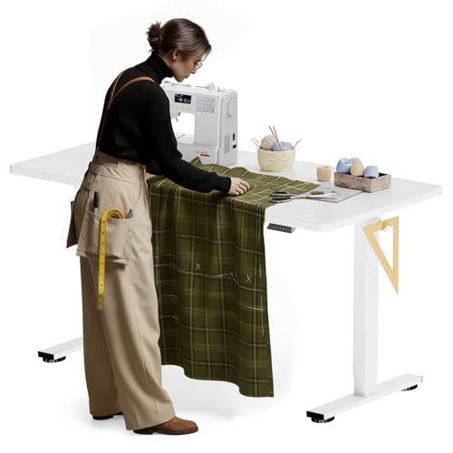 FlexiSpot Electric Adjustable Workbench 55x28