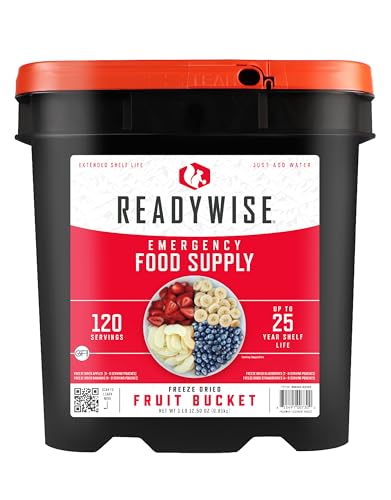 ReadyWise Emergency Food Supply 120 Servings
