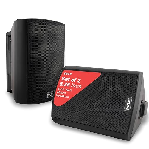 Pyle Waterproof Bluetooth Speaker System