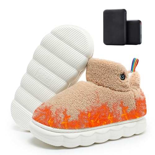 Lilia Heated Rechargeable Slippers for Women