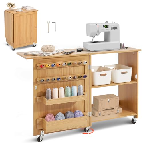 VEVOR Folding Sewing Machine Table