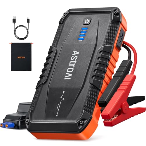 AstroAI S8 Car Battery Jump Starter