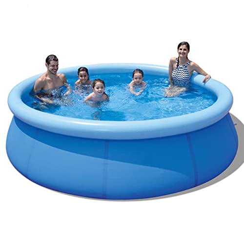 Tialoer Inflatable Swimming Pool 12ft x 36in