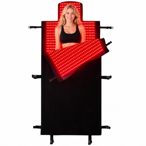 FUIART 2025 Red Light Therapy Blanket