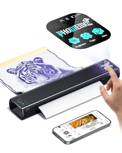 Phomemo M08F Plus Tattoo Printer