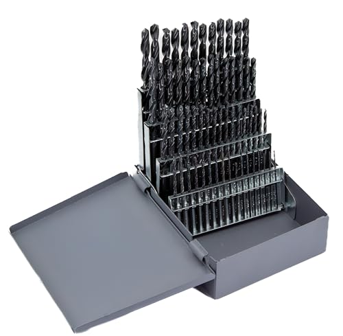 Drill America 60 Piece Drill Bit Set