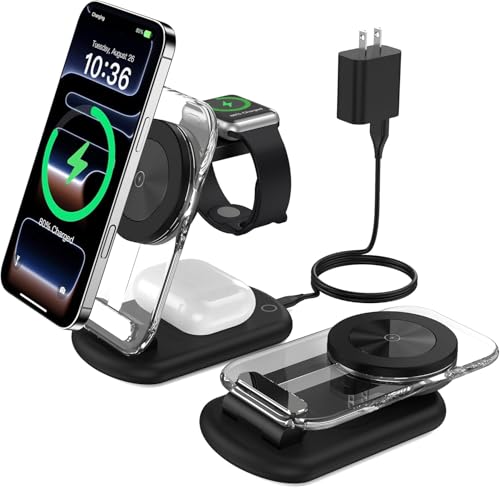 Mukiya Magnetic Wireless Charging Station