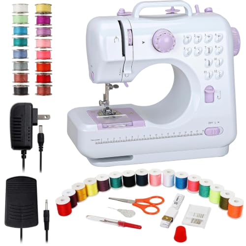 Qoosea Mini Sewing Machine for Beginners