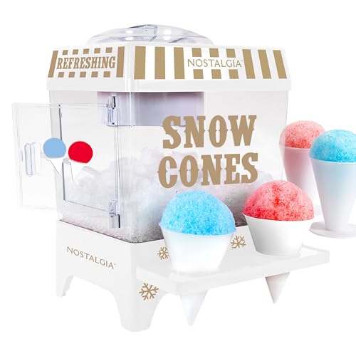 Nostalgia Retro Snow Cone Machine